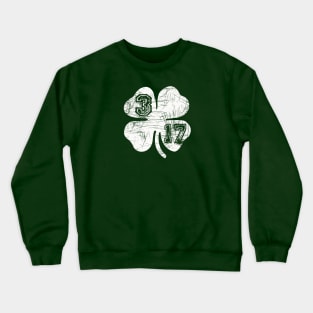 Wicked Decent Shamrock 3-17 Crewneck Sweatshirt